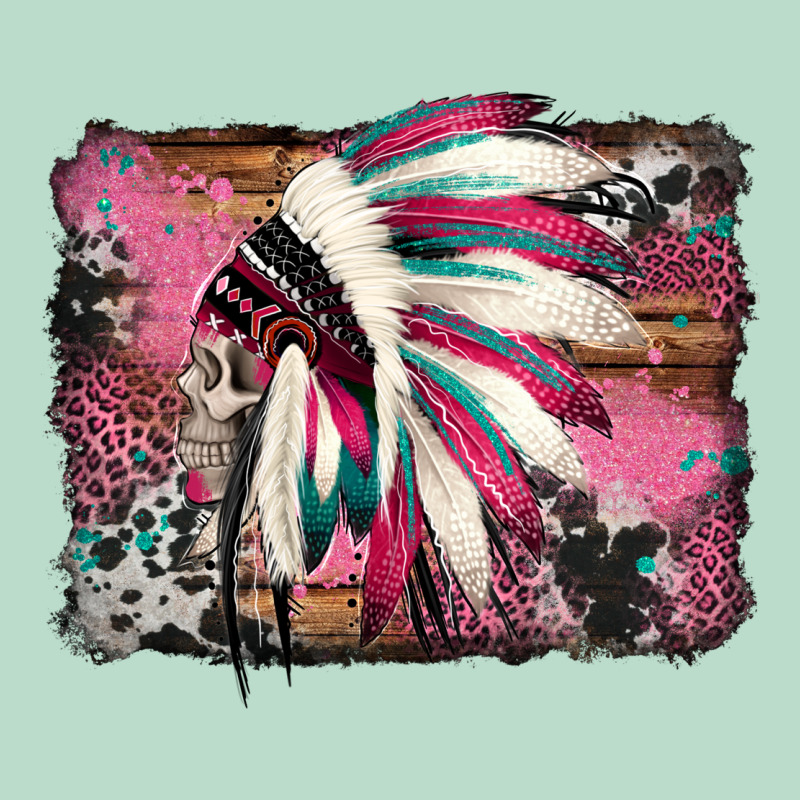 Indian Headdress Valentine's Day Premium Hoodie by Jasminsmagicworld | Teevron