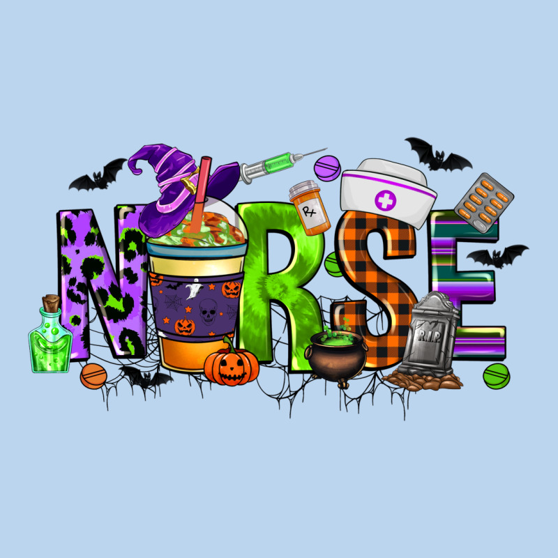 Nurse Coffee Cup Halloween Classic Tee by CowGirlArtShop | Teevron