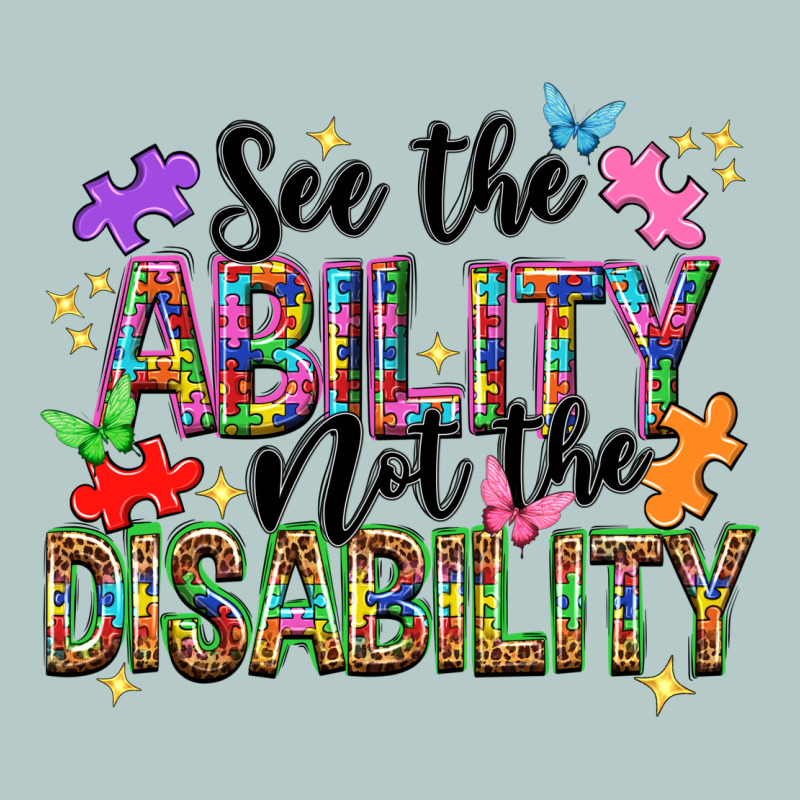 See The Ability Not The Disability Nca Heavy Core Tee by NancyCooperArtShop | Teevron