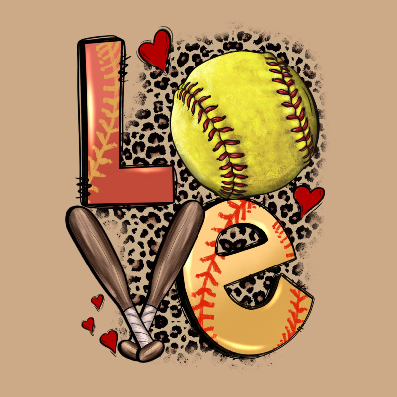 Love Softball Vintage Hoodie by FaDigitalArtStudio | Teevron
