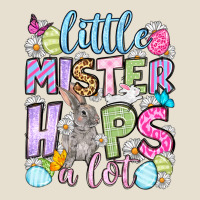 Easter Day Little Mister Hops A Lot Urban Heavy Tee | Teevron