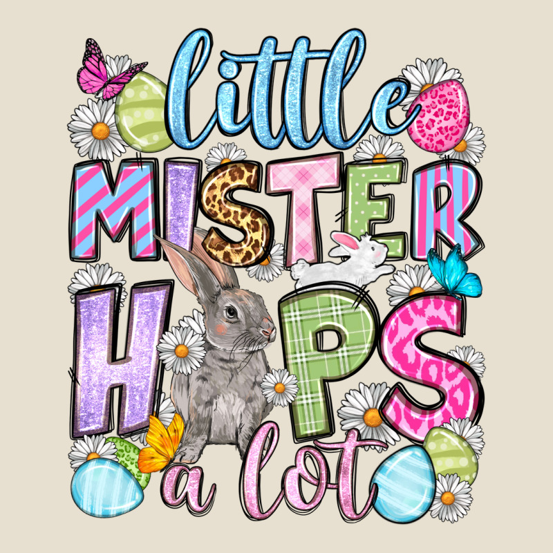 Easter Day Little Mister Hops A Lot Urban Heavy Tee by OliviaCreatesArt | Teevron