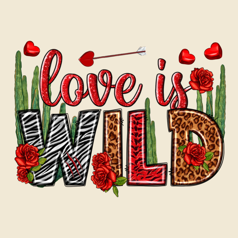Love Is Wild Valentine's Day Ladies Tee by HowdyJamesFarm | Teevron