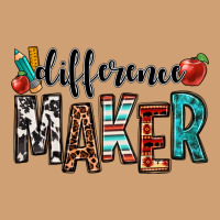 Difference Maker Teacher Vintage Tee | Teevron