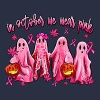 In October We Wear Pink Ghosts Heavyweight Sweatshirt | Teevron