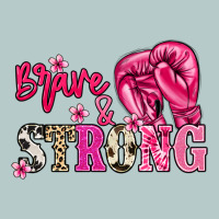 Brave And Strong Heavy Core Tee | Teevron