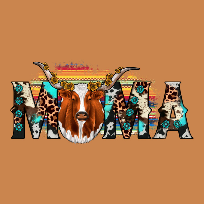 Longhorn Mama Heavyweight Hoodie by AdoDesignShop | Teevron