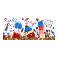 fourth of july popsicle | Teevron