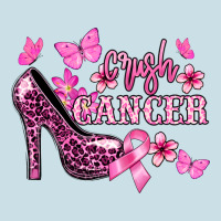 Crush Cancer With High Heels Cancer Awareness Ladies Tee | Teevron