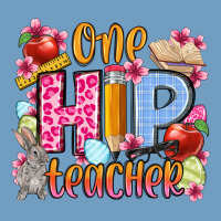 Easter Day One Hip Teacher Urban Heavy Tee | Teevron