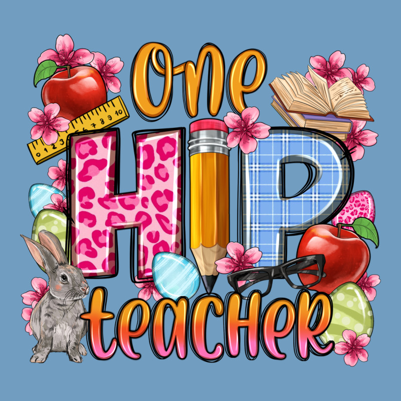 Easter Day One Hip Teacher Urban Heavy Tee by OliviaCreatesArt | Teevron