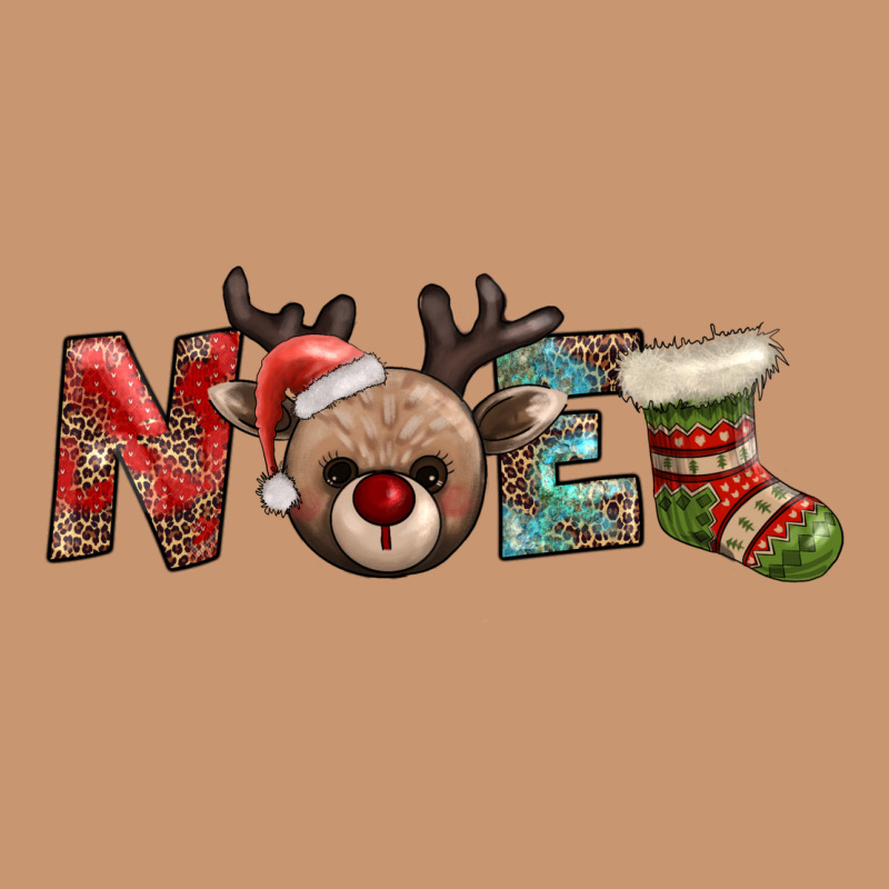 Noel With Sock And Reindeer Heavyweight Hoodie by AdoDesignShop | Teevron