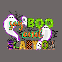 Say Boo And Scary On Classic Tee | Teevron