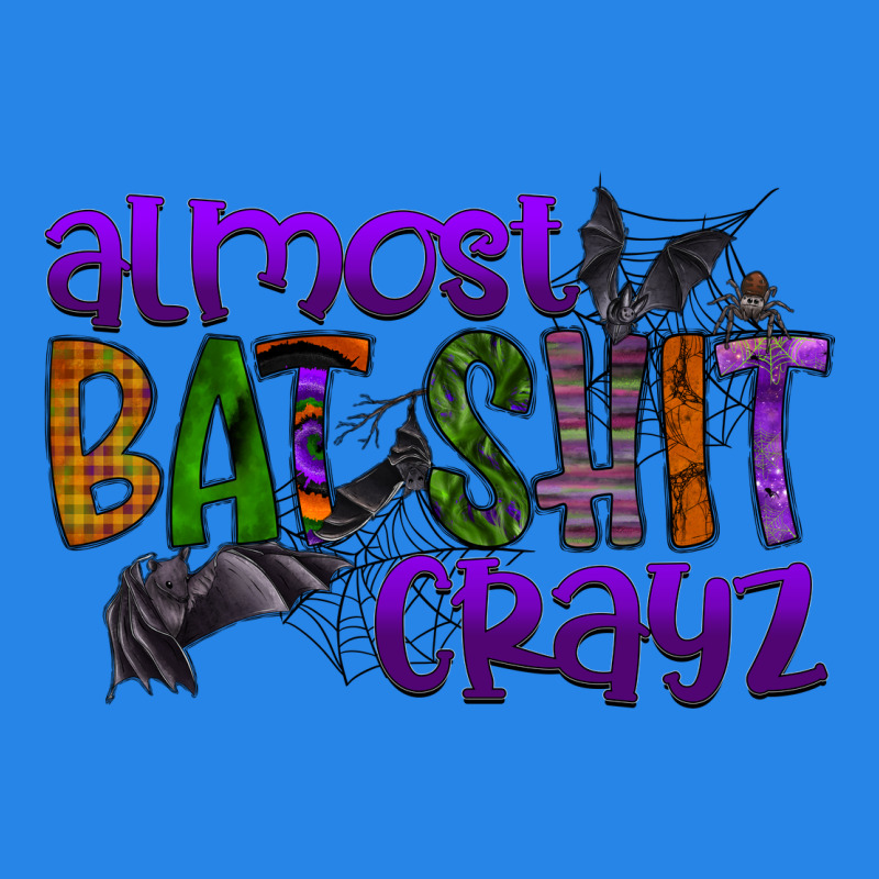 Almost Bat Shit Crayz Premium Hoodie by SublimationCraftShop | Teevron