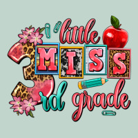 Little Miss 3rd Grade Zipper Hoodie | Teevron