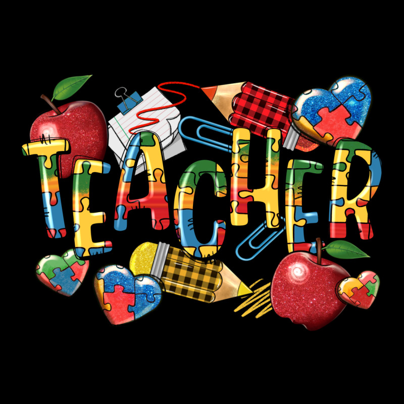 Autism Teacher Ladies Tee by CowGirlArtShop | Teevron