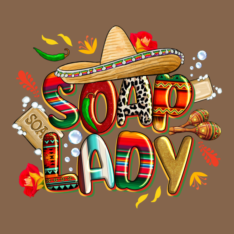 Cinco De Mayo Soap Lady Premium Tee by CowGirlArtShop | Teevron