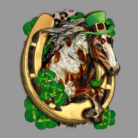 Horse With Horseshoe St Patricks Day Vintage Hoodie | Teevron