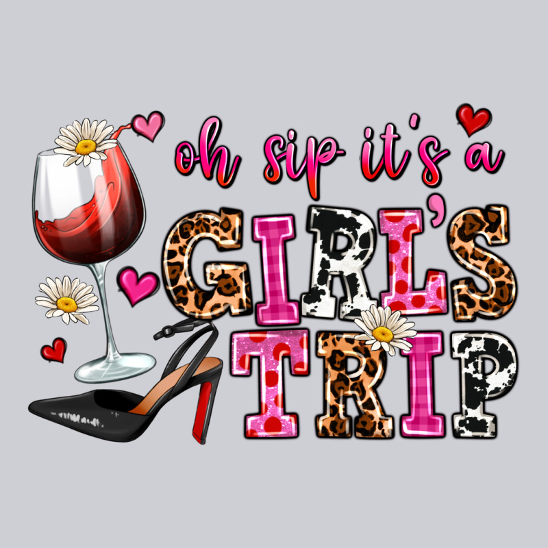 Oh Sip Its A Girls Trip Heavyweight Sweatshirt by AdoDesignShop | Teevron