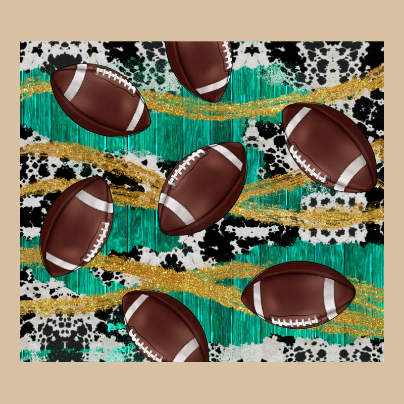 Western Football Heavyweight Hoodie by AdoDesignShop | Teevron