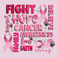 Cancer Awareness Fight Believe Hope Survive Ladies Tee | Teevron
