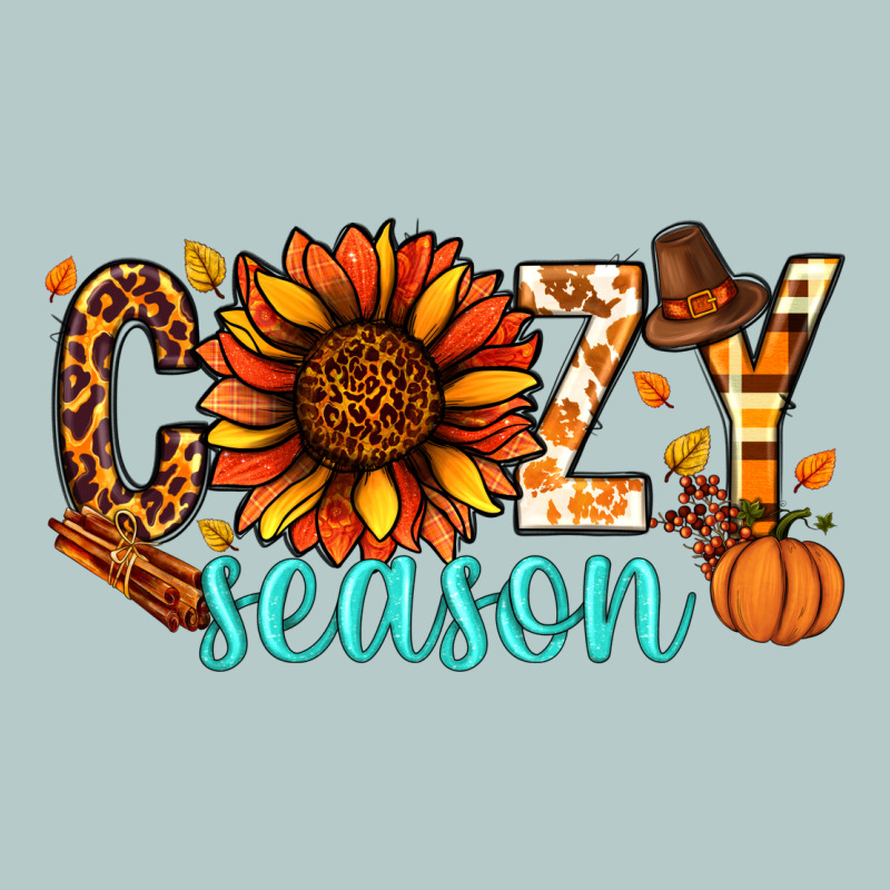 Cozy Season Thanksgiving Heavy Core Tee by NancyCooperArtShop | Teevron