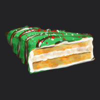 Green Christmas Cake Fa Element 1 Vintage Tee | Teevron