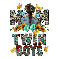 Mom Of Twin Boys Mother's Day Premium Tee | Teevron