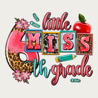Little Miss 6 Th Grade Zipper Hoodie | Teevron