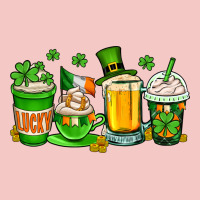 St. Patrick's Day Coffee Cups Urban Heavy Tee | Teevron