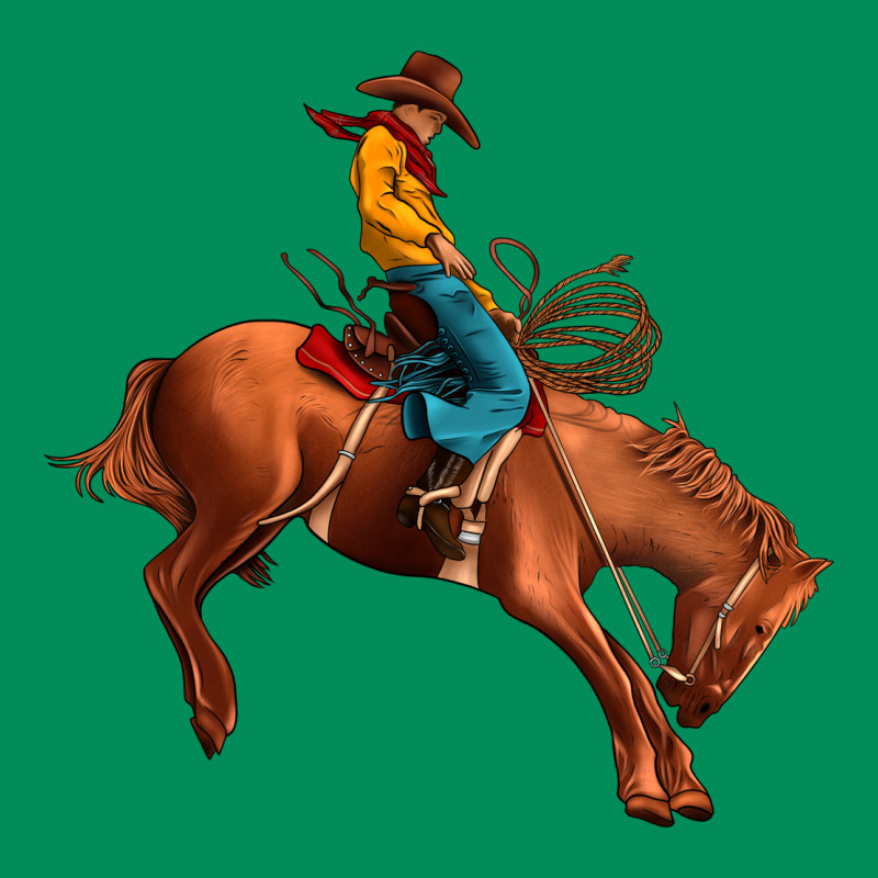 Cowboy Rodeo Urban Hoodie by JahusDesignShop | Teevron