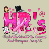Breast Cancer Hr Human Resources Heavy Core Tee | Teevron