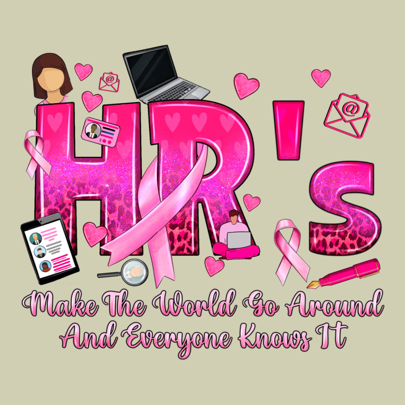 Breast Cancer Hr Human Resources Heavy Core Tee by texasbilliewilder | Teevron