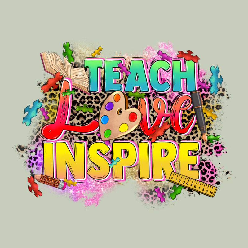 Teach Love Inspire Ladies Tee by CowGirlArtShop | Teevron