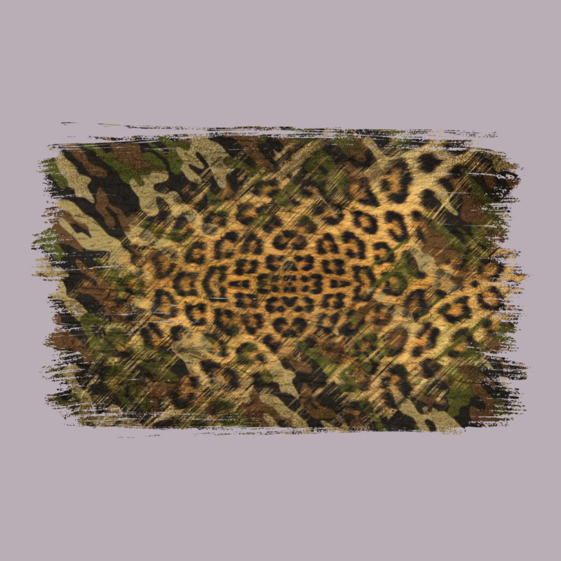 Camouflage Leopard Background Vintage Tee by Jasminsmagicworld | Teevron