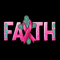 Cancer Faith With Gemstone Heavy Core Tee | Teevron