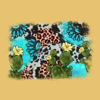 Cactus Gemstone Background Premium Sweatshirt | Teevron