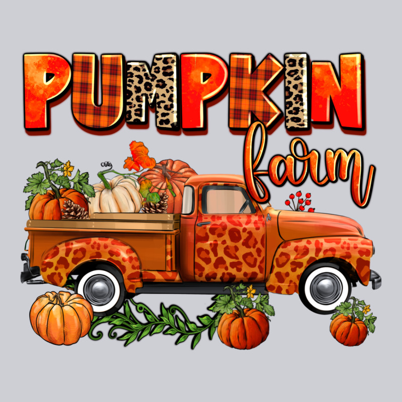 Pumpkin Farm Truck Heavyweight Sweatshirt by AdoDesignShop | Teevron