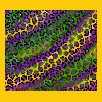 Mardi Gras Leopard Premium Hoodie | Teevron