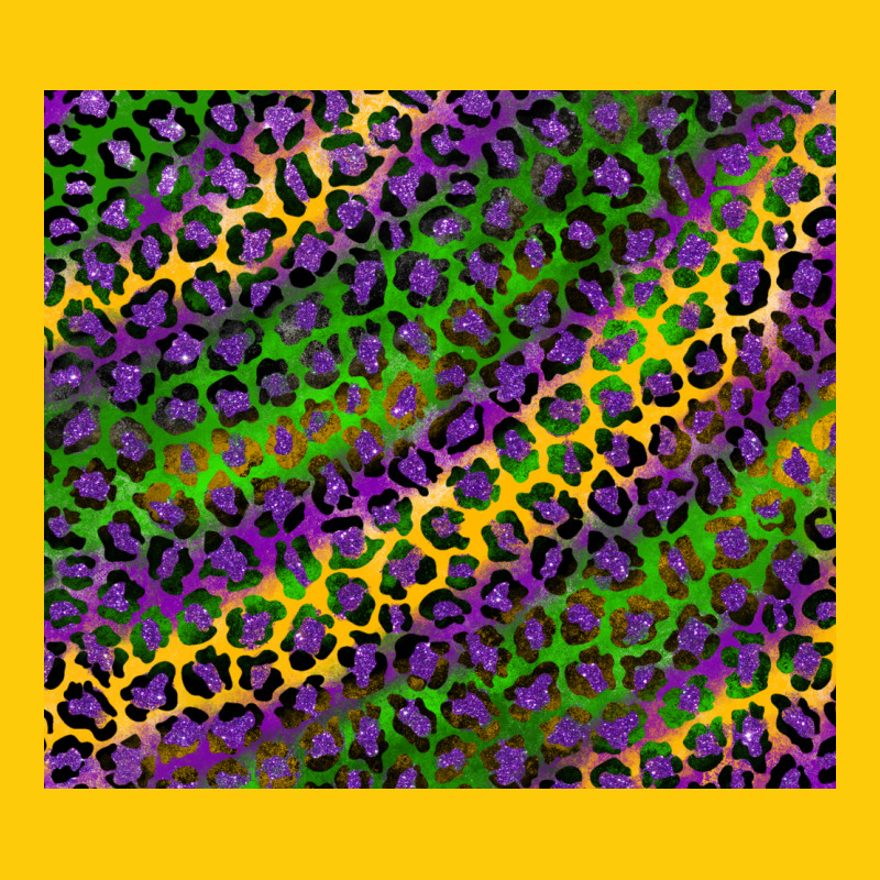 Mardi Gras Leopard Premium Hoodie by RanaPortraitStore | Teevron