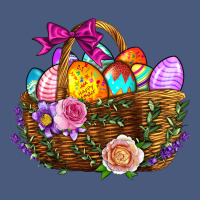 Easter Eggs Hamper Vintage Hoodie | Teevron