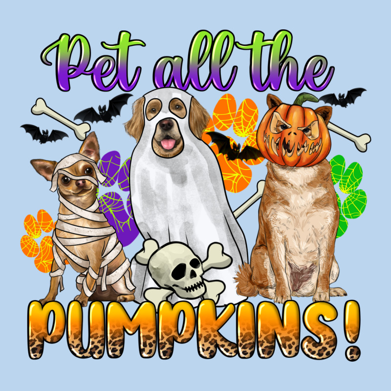 Pet All The Pumpkins Classic Tee by CowGirlArtShop | Teevron