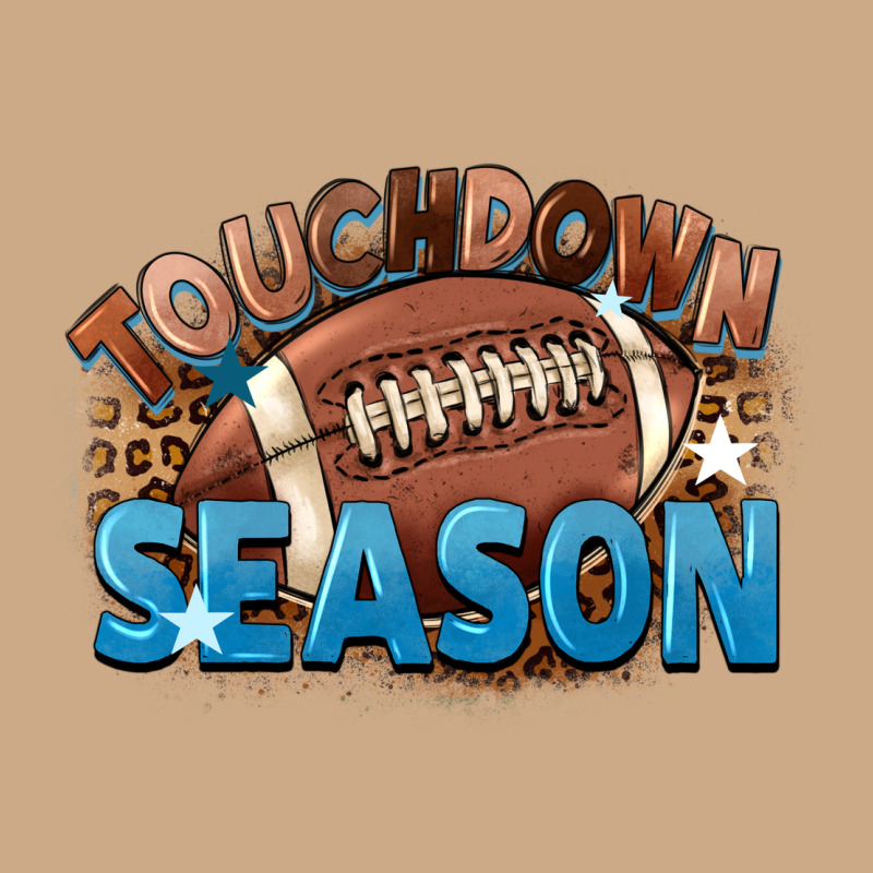 Touchdown Season Vintage Hoodie by FaDigitalArtStudio | Teevron