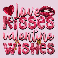 Love Kisses Valentine Wishes Valentine's Day Ladies Tee | Teevron