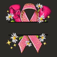 Personalized Breast Cancer Ribbon Heavy Core Tee | Teevron