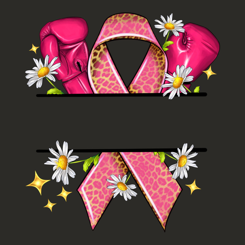 Personalized Breast Cancer Ribbon Heavy Core Tee by NancyCooperArtShop | Teevron