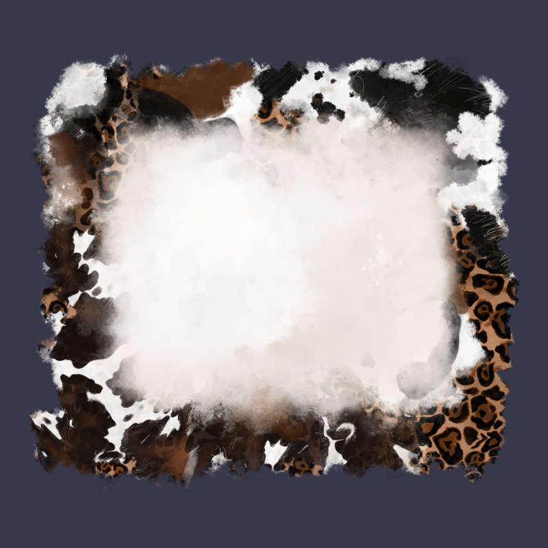 Cowhide Frames Background Long Sleeve Tee by RanaPortraitStore | Teevron