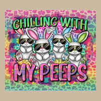 Chilling With My Peeps Long Sleeve Tee | Teevron
