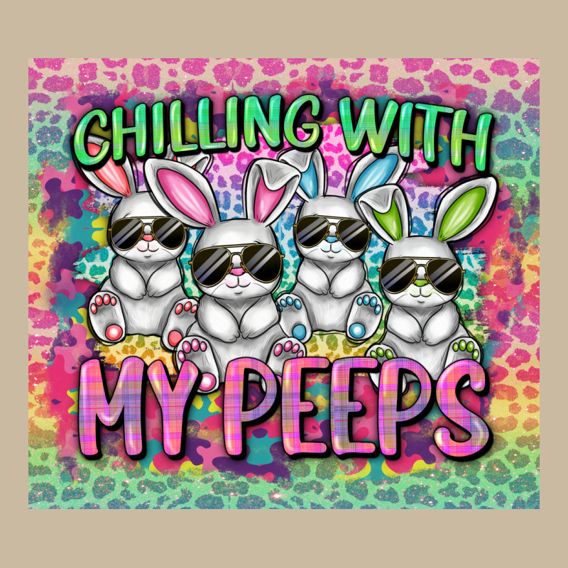 Chilling With My Peeps Long Sleeve Tee by FaDigitalArtStudio | Teevron