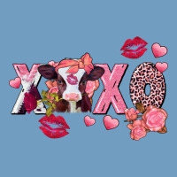 Xoxo Baby Cow Valentine's Day Urban Heavy Tee | Teevron